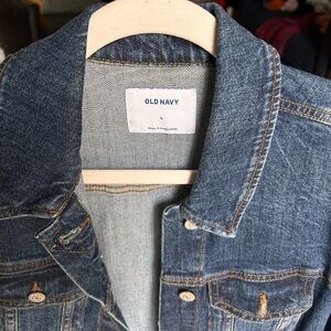 Old Navy jean jacket size L